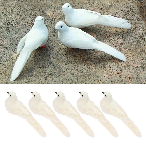 5pcs artificial feathered - 5pcs,