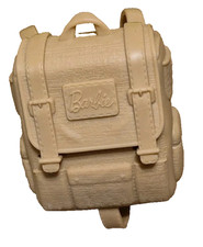 BARBIE DOLL PINK PASSPORT SCOOTER BACKPACK