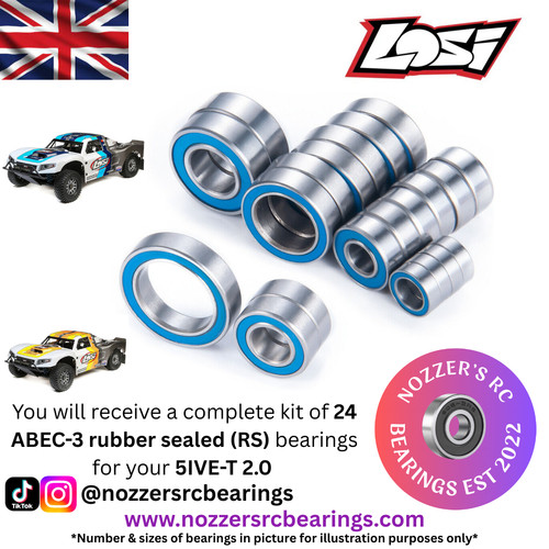 Losi 5ive 0 - 5ive-t, 2.0