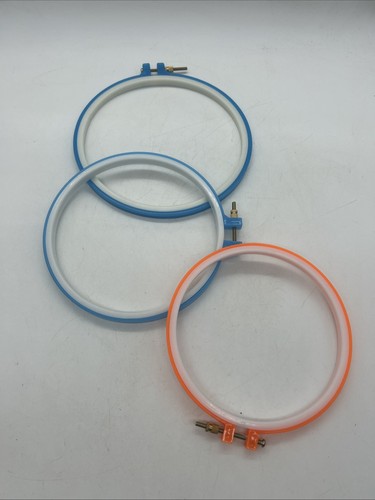 Set round embroidery - set,