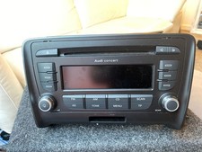 AUDI TT MK2 RADIO / STEREO CD PLAYER HEAD UNIT SYMPHONY 8J0057195GX 06-14 Germa