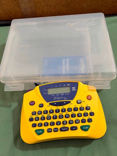 Brother touch label maker - p-touch,