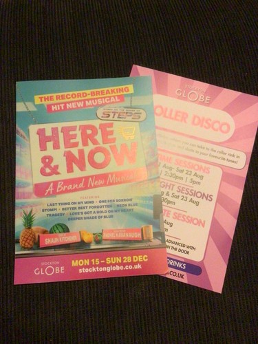 Here and now - roller,