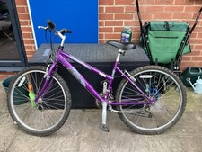 Purple Raleigh Vixen Bike