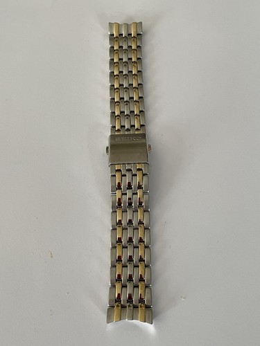 Seiko 4a4z1 20mm stainless - seiko, 4a4z1-c-w