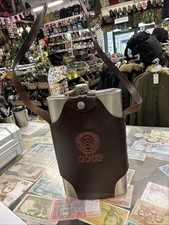 CCCP HIP FLASK WITH FAUX