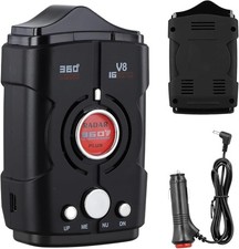 360° Radar Detector for Cars