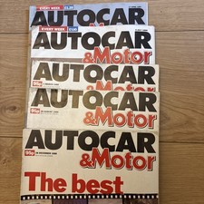 6 issues Hot Rod & Custom Magazine  from  1979