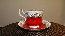 Royal Albert Regal Series Red
