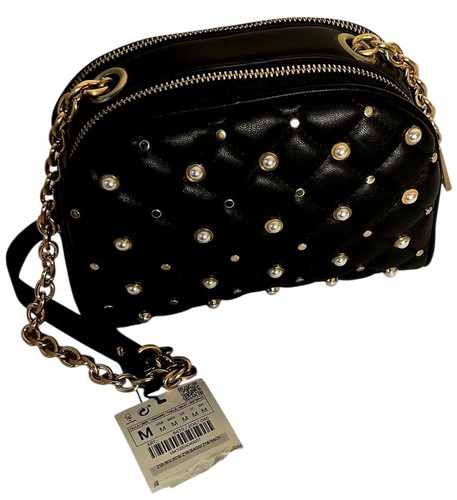 Zara pearl studded quilted - zara,