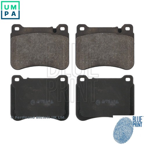 Brake pad set - pad,