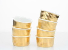 Royal Worcester x 7 Gold