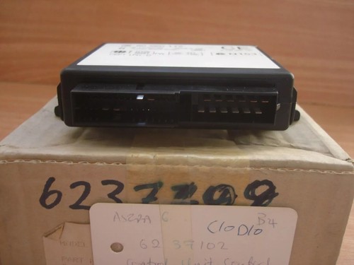 Ecu central locking control - ecu,
