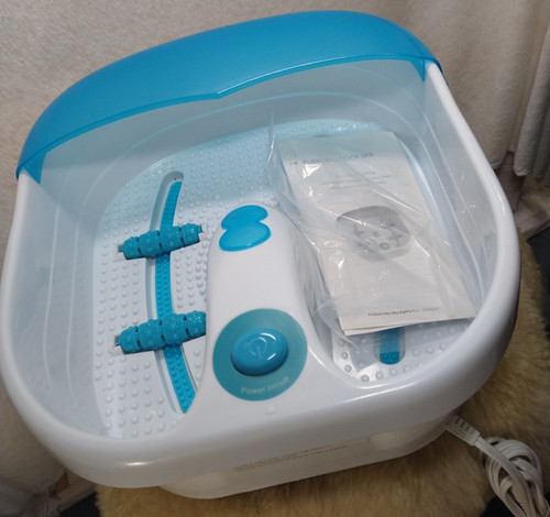 Foot massager spa - spa, bubbling