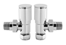 2 Pack Verona Angled Radiator