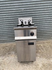 Fryer Single Tank Twin Basket Lincat OG8106/P Propane Gas Recon Catering Equip