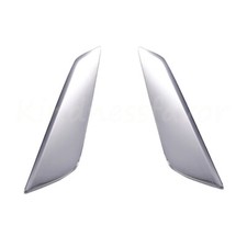 LH&RH Front Plating Strip Air Outlet For BMW G30 G38 5-Series 2017-2022