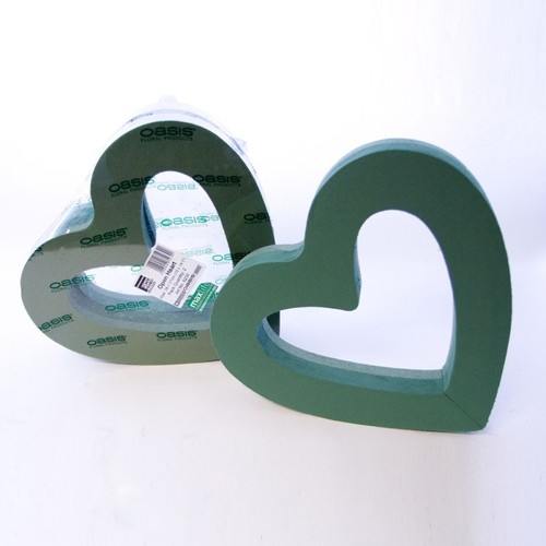 Oasis heart open - open, shape