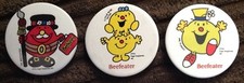 3 x Mr Men - Mr Beefeater, Mr