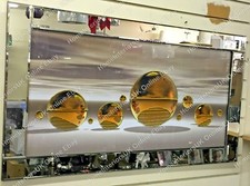 Gold champagne spheres balls