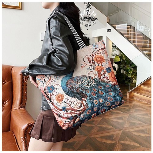 Ethnic style tote - ethnic,