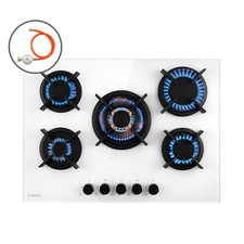 Gas Hob 70 cm 5 Burner Ring