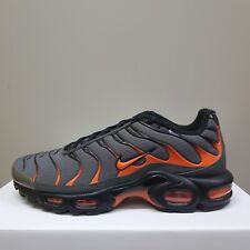 NIKE AIR MAX PLUS TN TUNED "GREY SAFETY ORANGE" (FB3358 001) VARIOUS SIZES