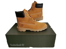 Timberland Classic 6 inch Waterproof Wheat Kids Youth Boots 010960 713