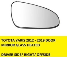 TOYOTA YARIS 2012 - 2019 DOOR