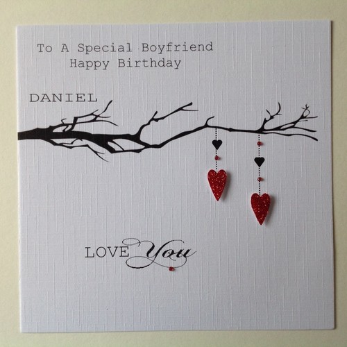 Personalised handmade birthday - handmade,