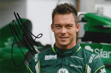 ANDRE LOTTERER CATERHAM F1 HAND SIGNED 6X4 PHOTO 7.