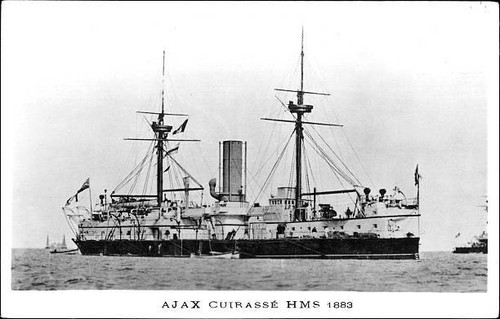 British royal navy battleship - royal,