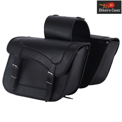 Motorcycle saddle bag luggage - saddle,