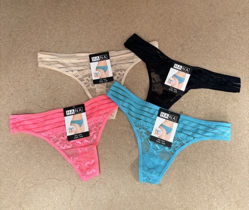Pairs lace hana - 4x, of
