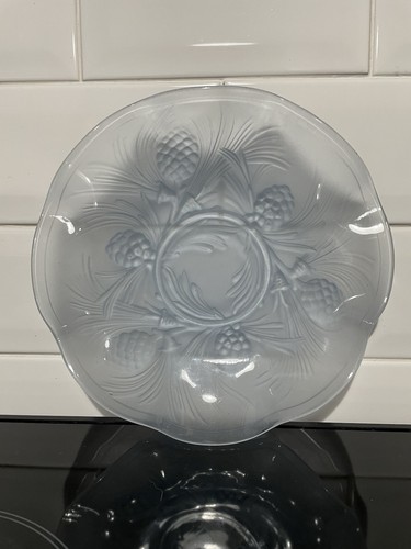 Jobling frosted blue glass - frosted,
