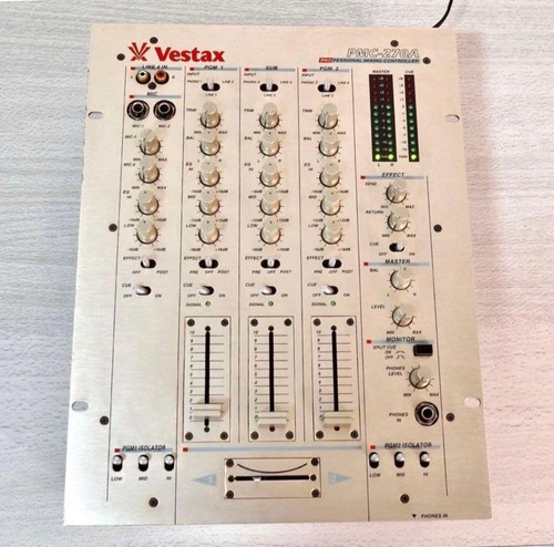 Vestax pmc 270a mixer - mixer, 3