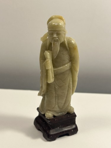 Carved soapstone vintage - soapstone,