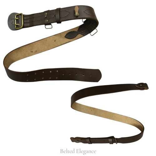 Sam browne belt british - browne,