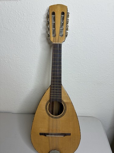 Vintage string mandolin bowl - 8,