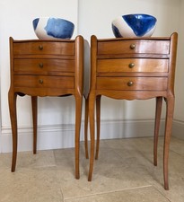 Pair Excellent French Carved