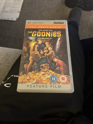 Psp umd the goonies - the, uk