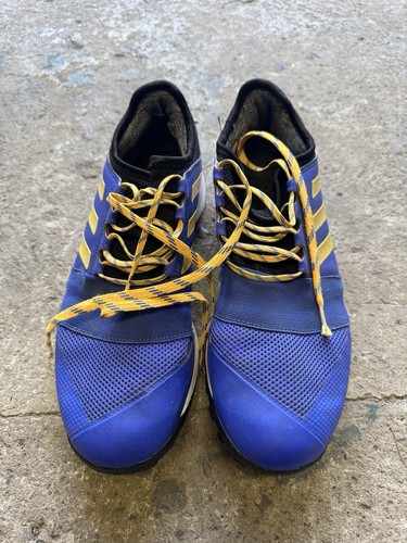 Adidas blue yellow - adidas,