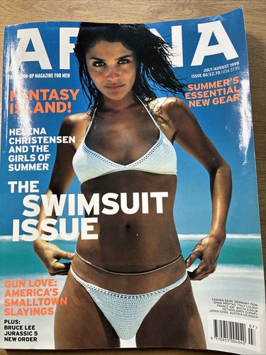 Arena magazine helena - magazine,