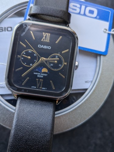 Casio moonphase 34mm 5atm - casio,