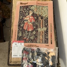 Medieval tapestry Canvas