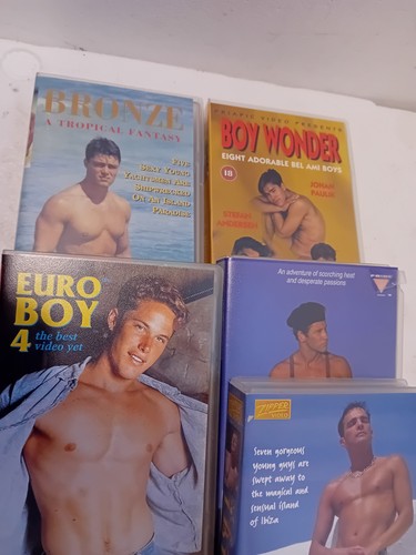 Adult bronze ect vhs - ect,