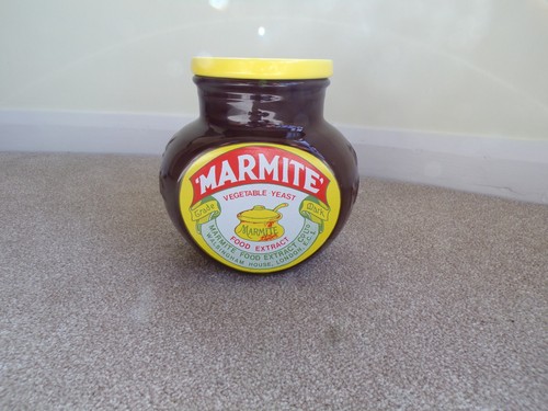 Large ceramic marmite jar with - large,