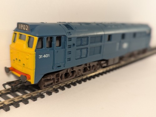 Airfix gauge class 31 - class,