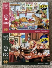 Corner Piece Cat & Dog Kitchen