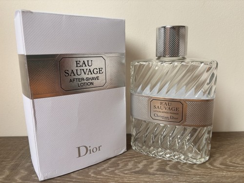 Empty eau sauvage 200ml - eau,